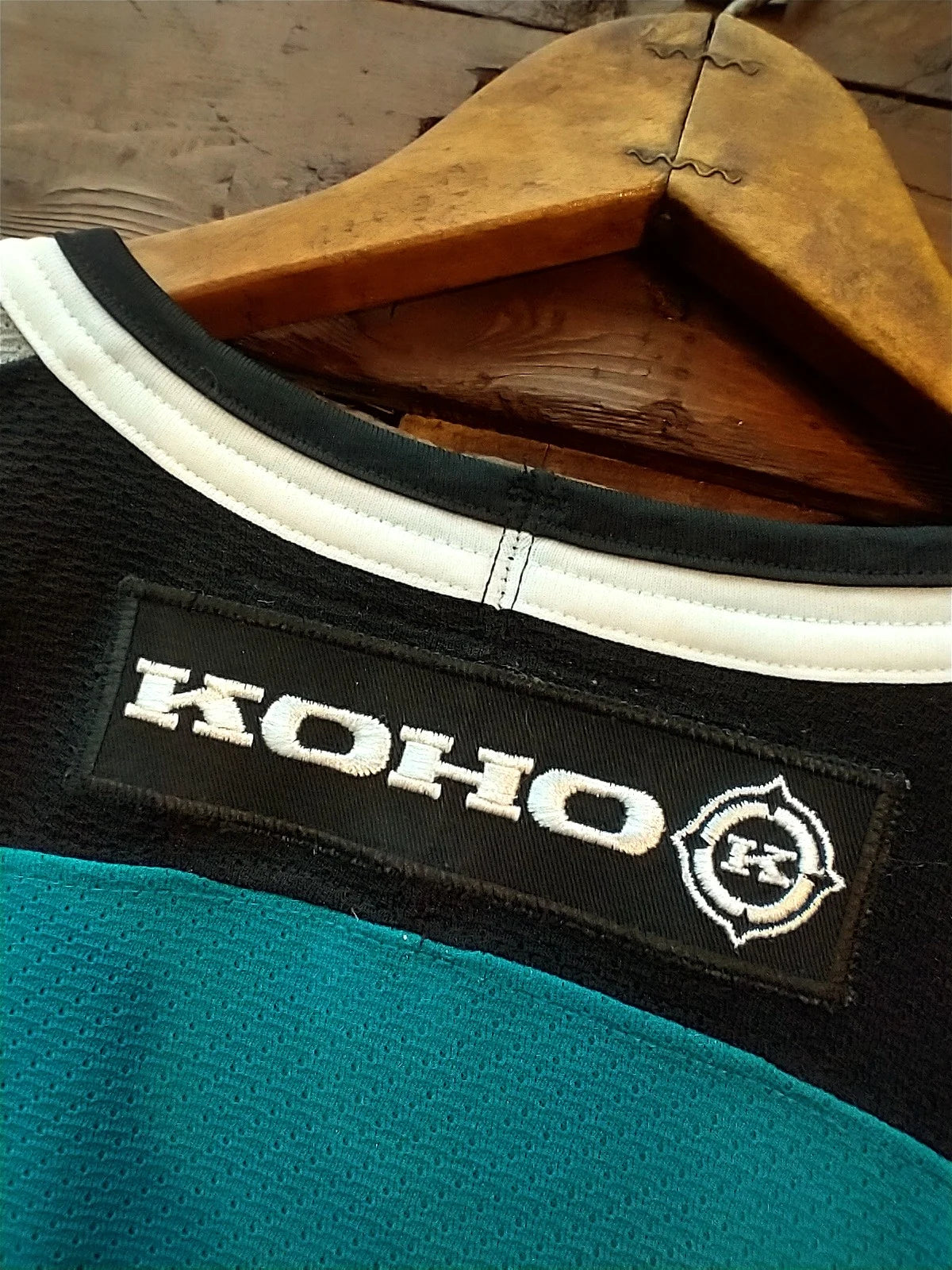 2001-07 San Jose Sharks NHL Authentic KOHO Ice Hockey Jersey