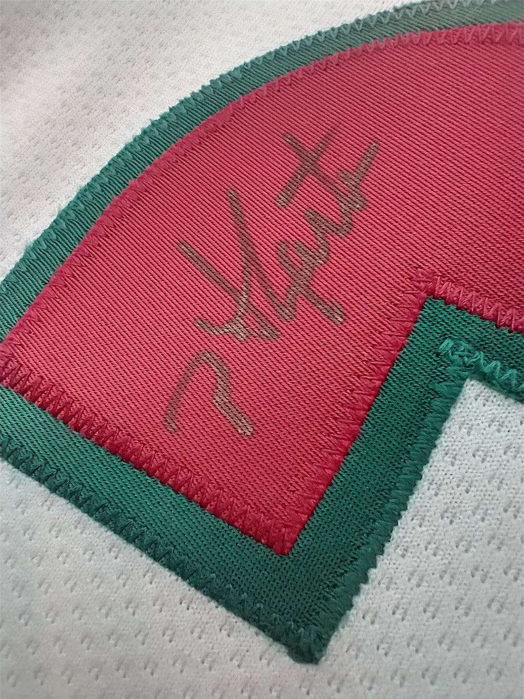 1996-98 Phoenix Coyotes NHL Authentic Starter Ice Hockey Jersey #22 Mike Gartner - Autographed