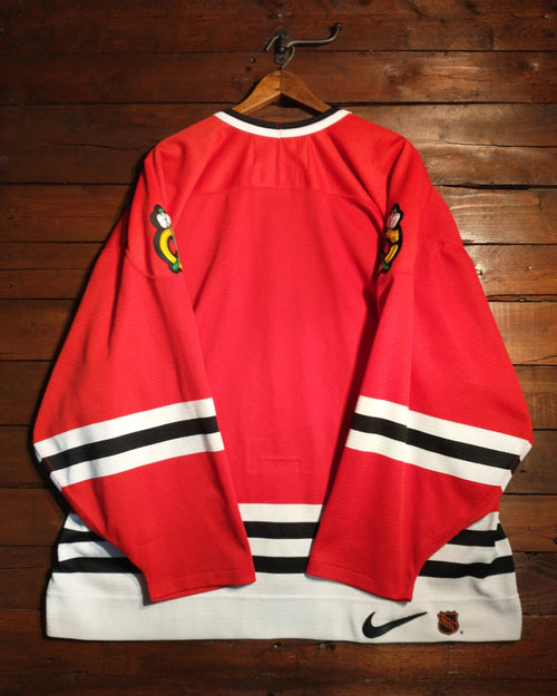 1996-99 Chicago Black Hawks NHL Authentic Ice Hockey Jersey