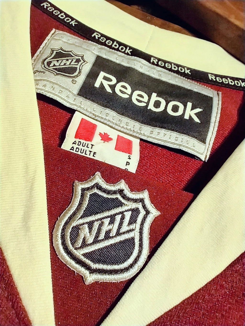2014 Vancouver Canucks Heritage Classic NHL Reebok Premier Ice Hockey Jersey