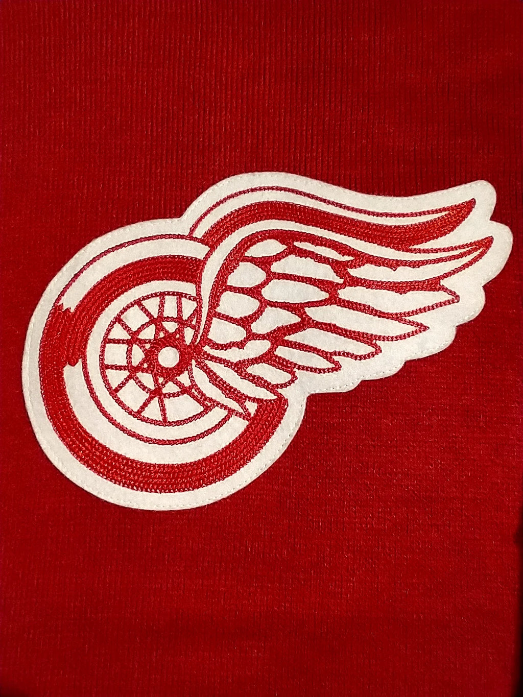 Detroit Red Wings #4 Ebbets Field Flannels NHL Heritage Ice Hockey Jersey