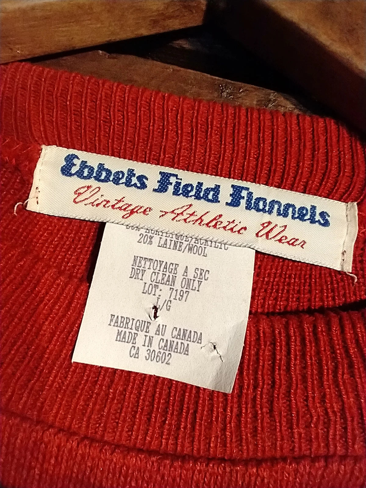 Detroit Red Wings #4 Ebbets Field Flannels NHL Heritage Ice Hockey Jersey