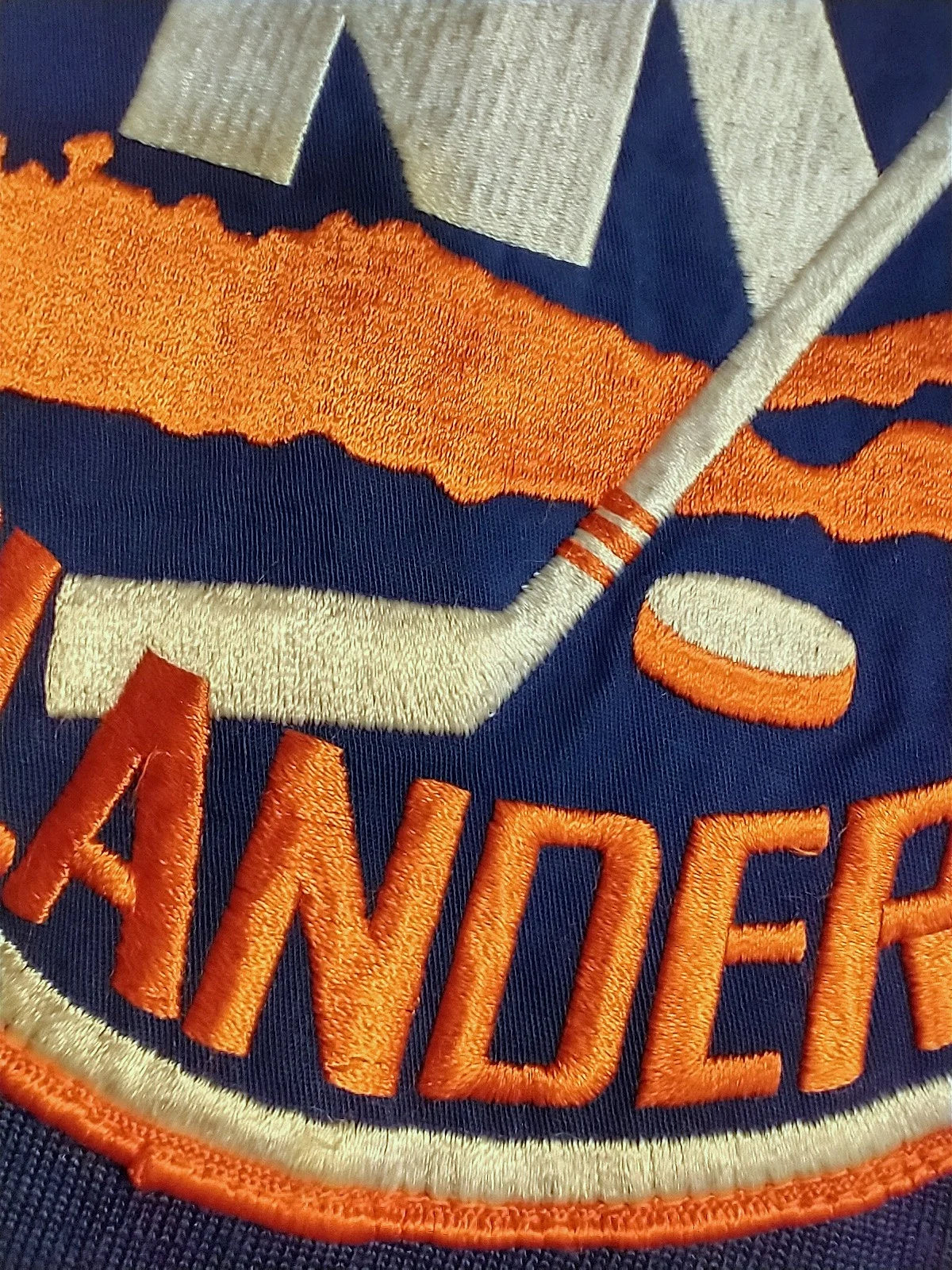 1980-81 New York Islanders Sandow Sporting Knit Licensed NHL Ice Hockey Jersey