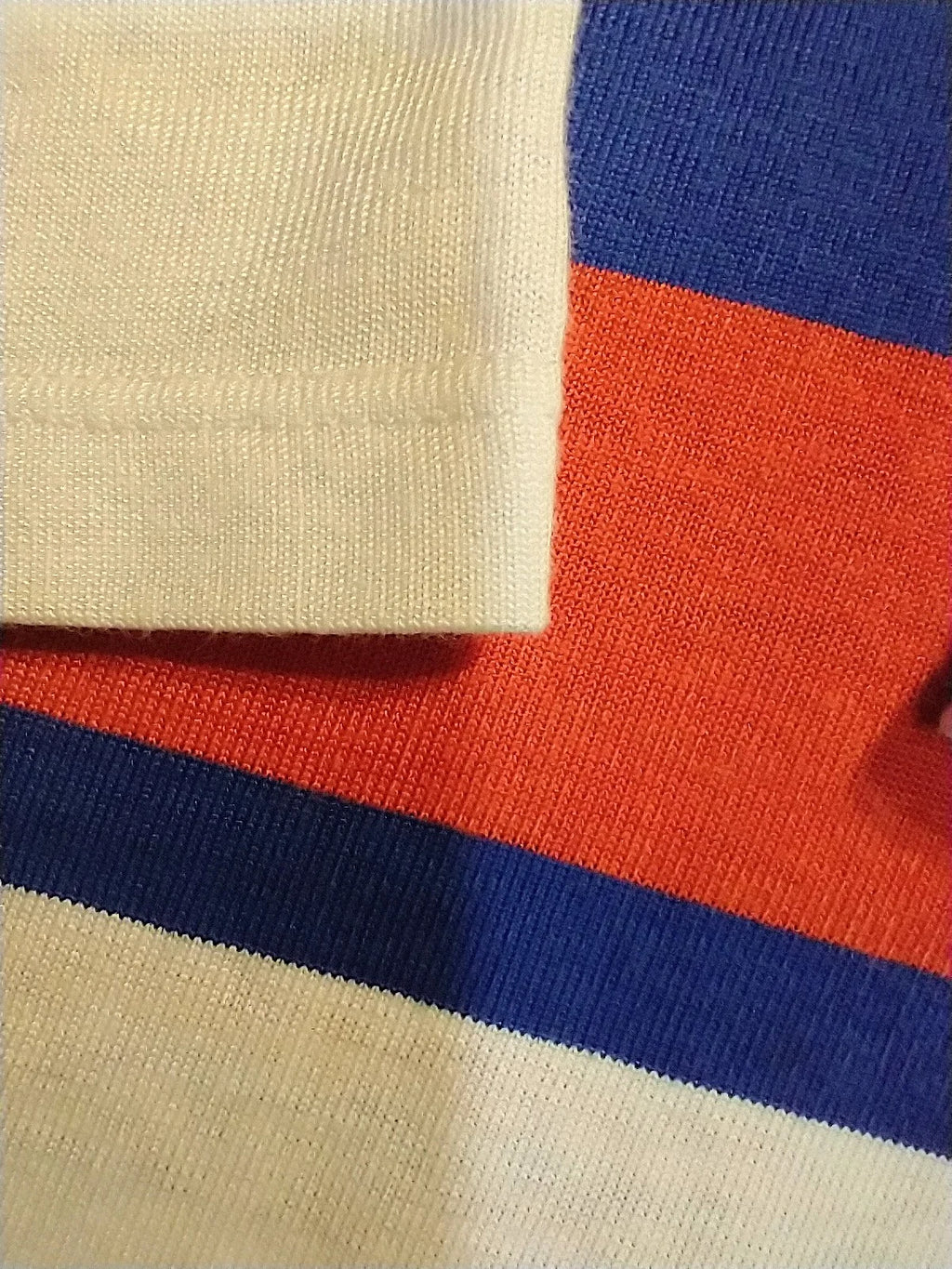 1980-81 New York Islanders Sandow Sporting Knit Licensed NHL Ice Hockey Jersey