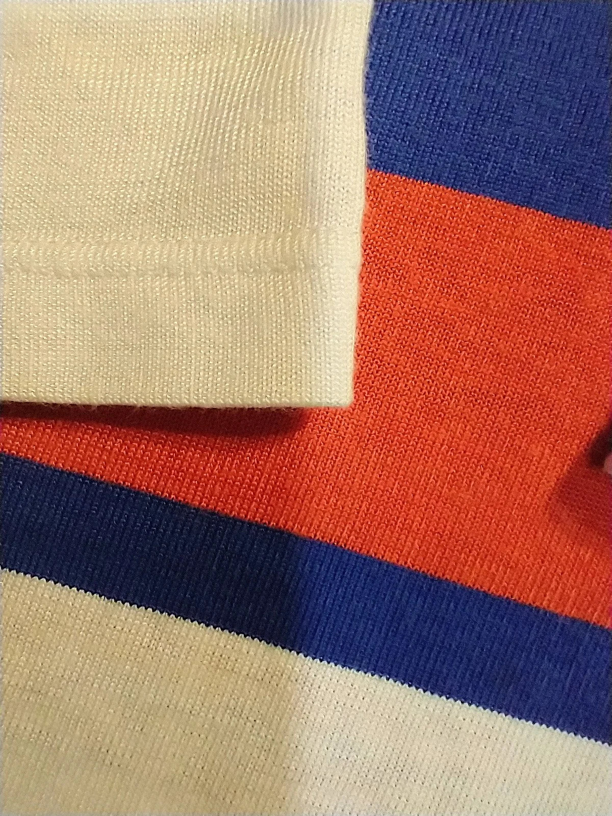 1980-81 New York Islanders Sandow Sporting Knit Licensed NHL Ice Hockey Jersey