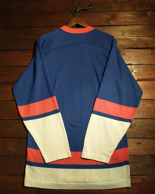 1980-81 New York Islanders Sandow Sporting Knit Licensed NHL Ice Hockey Jersey