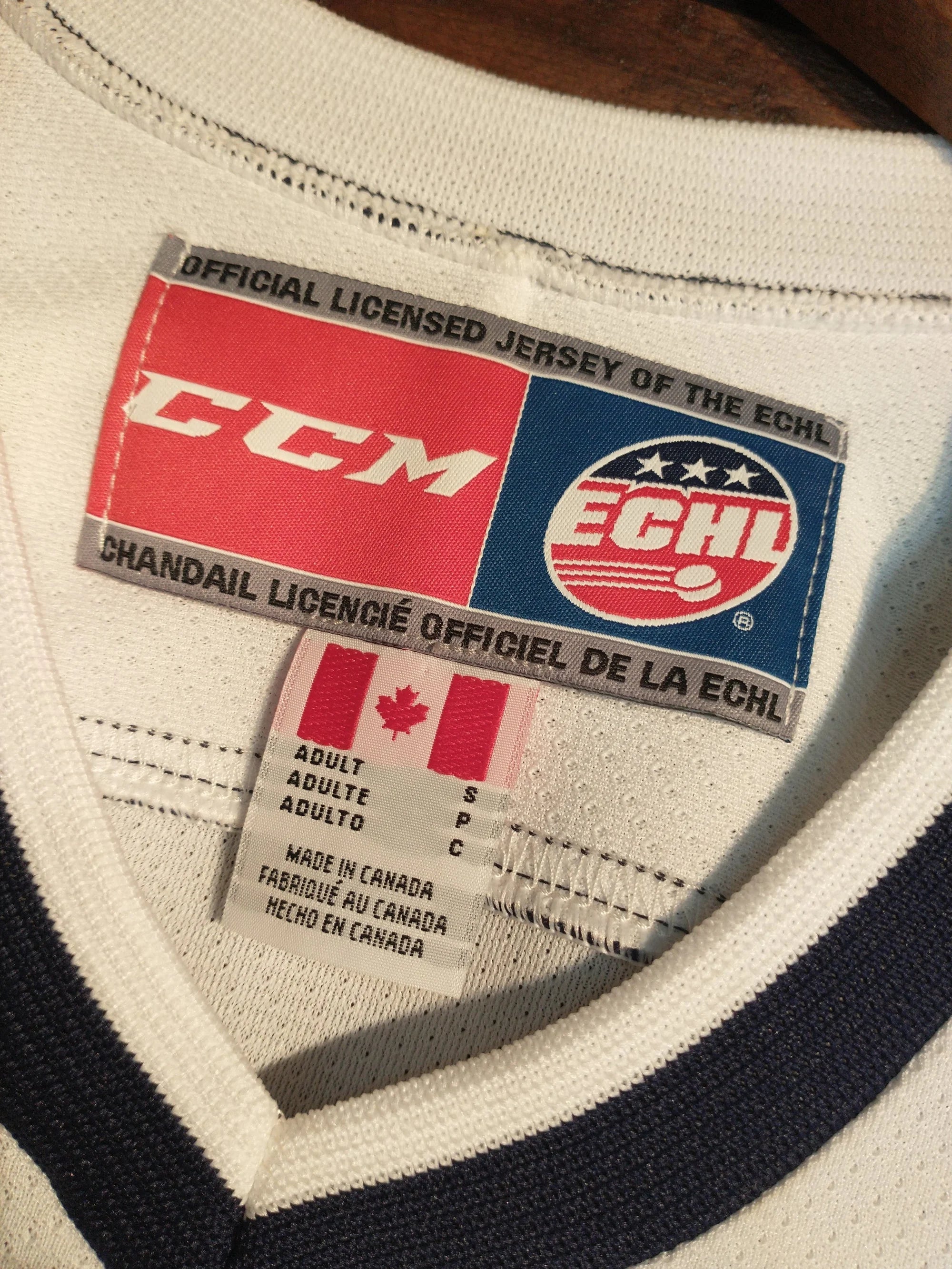 Florida Everblades Ice Hockey Jersey Official CCM