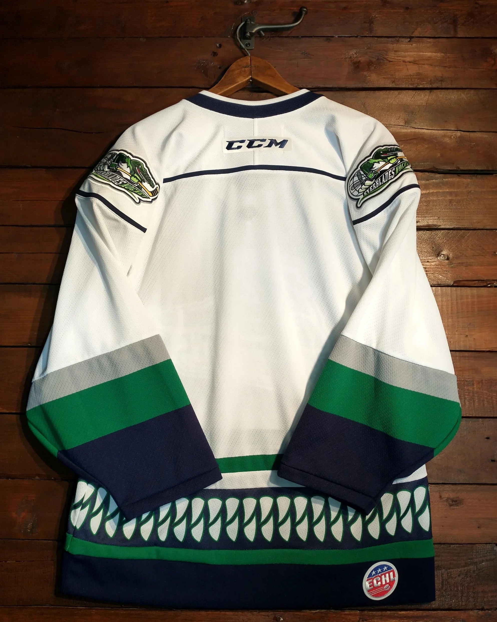 Florida Everblades Ice Hockey Jersey Official CCM