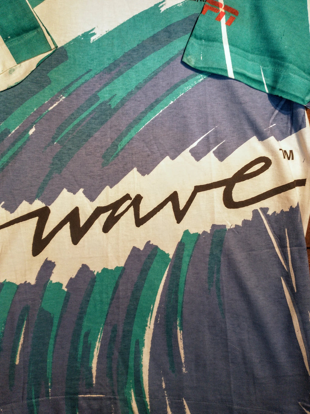 1993 World Roller Hockey League Team #10 Wave Official Licensed T-Jeresy with tags