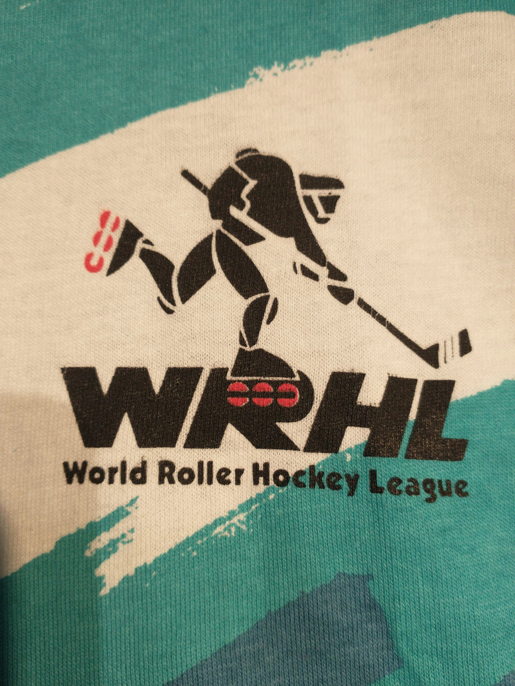 1993 World Roller Hockey League Team #10 Wave Official Licensed T-Jeresy with tags