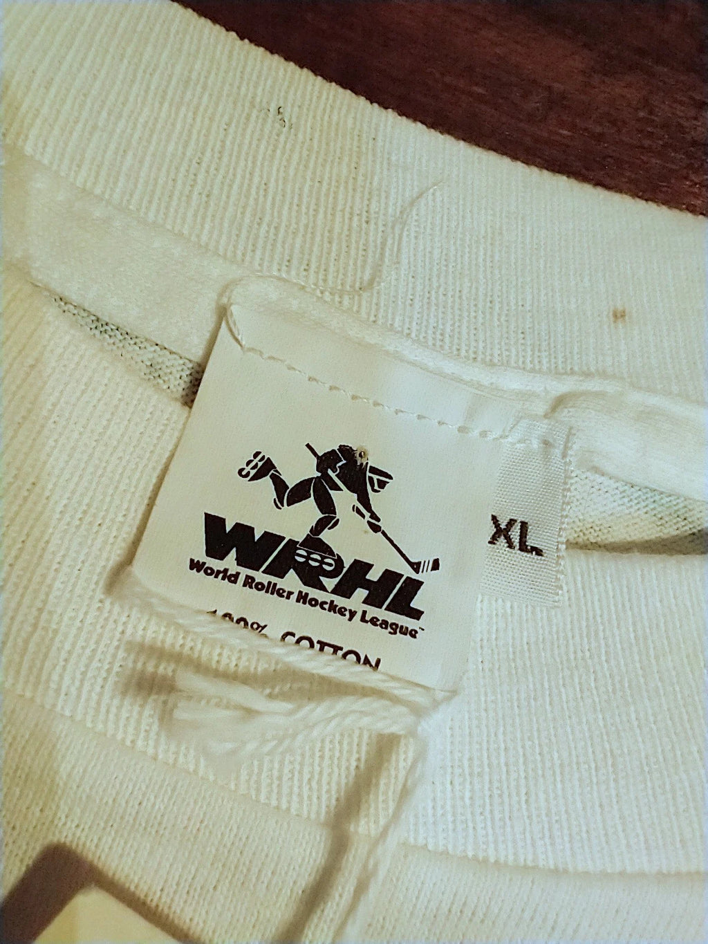 1993 World Roller Hockey League Team #10 Wave Official Licensed T-Jeresy with tags