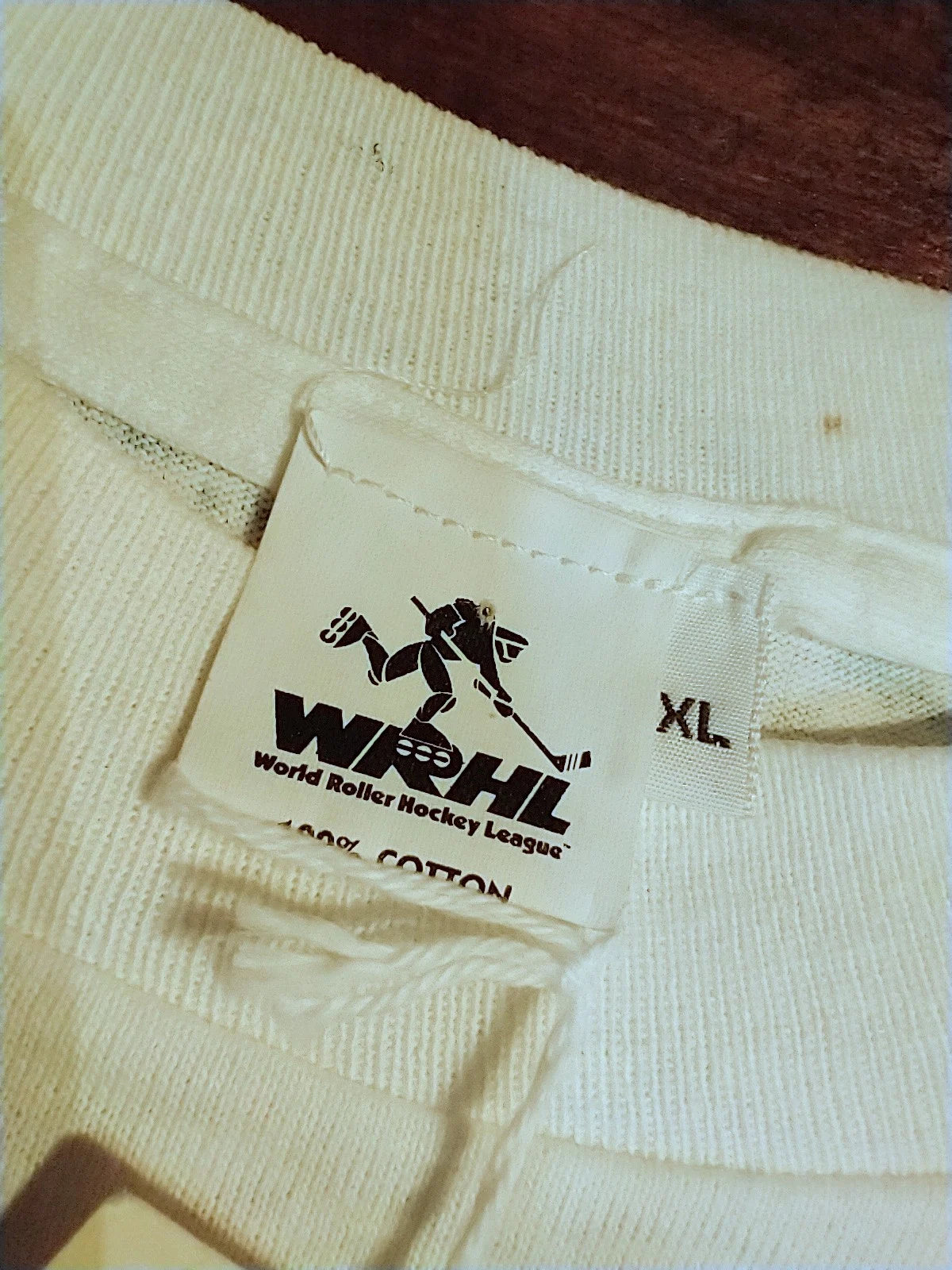 1993 World Roller Hockey League Team #10 Wave Official Licensed T-Jeresy with tags