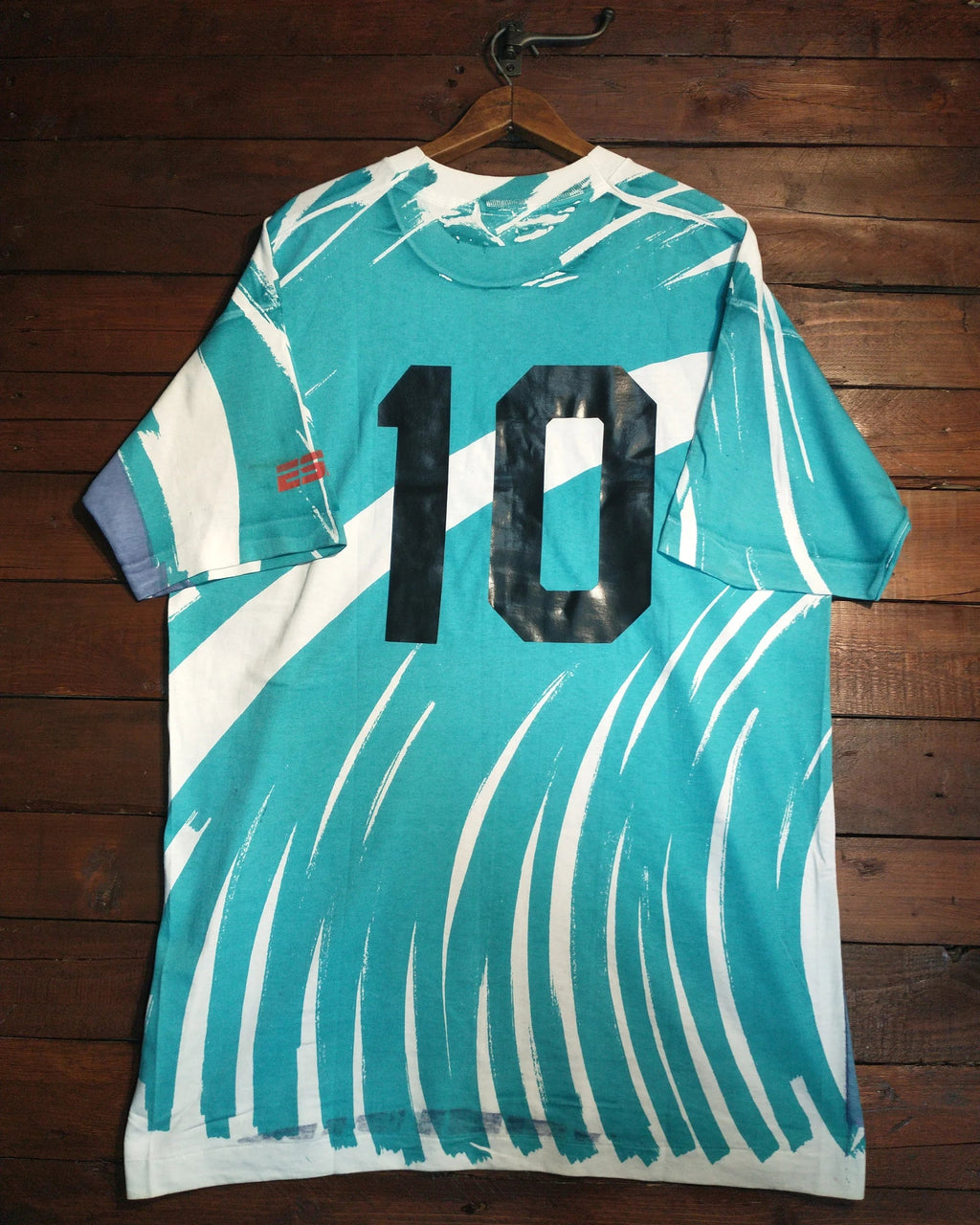 1993 World Roller Hockey League Team #10 Wave Official Licensed T-Jeresy with tags