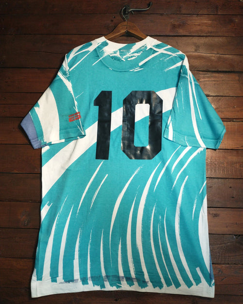 1993 World Roller Hockey League Team #10 Wave Official Licensed T-Jeresy with tags