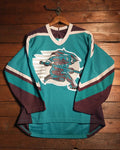 1994 Official Tampa Bay Tritons World Roller Hockey Jersey Official CCM