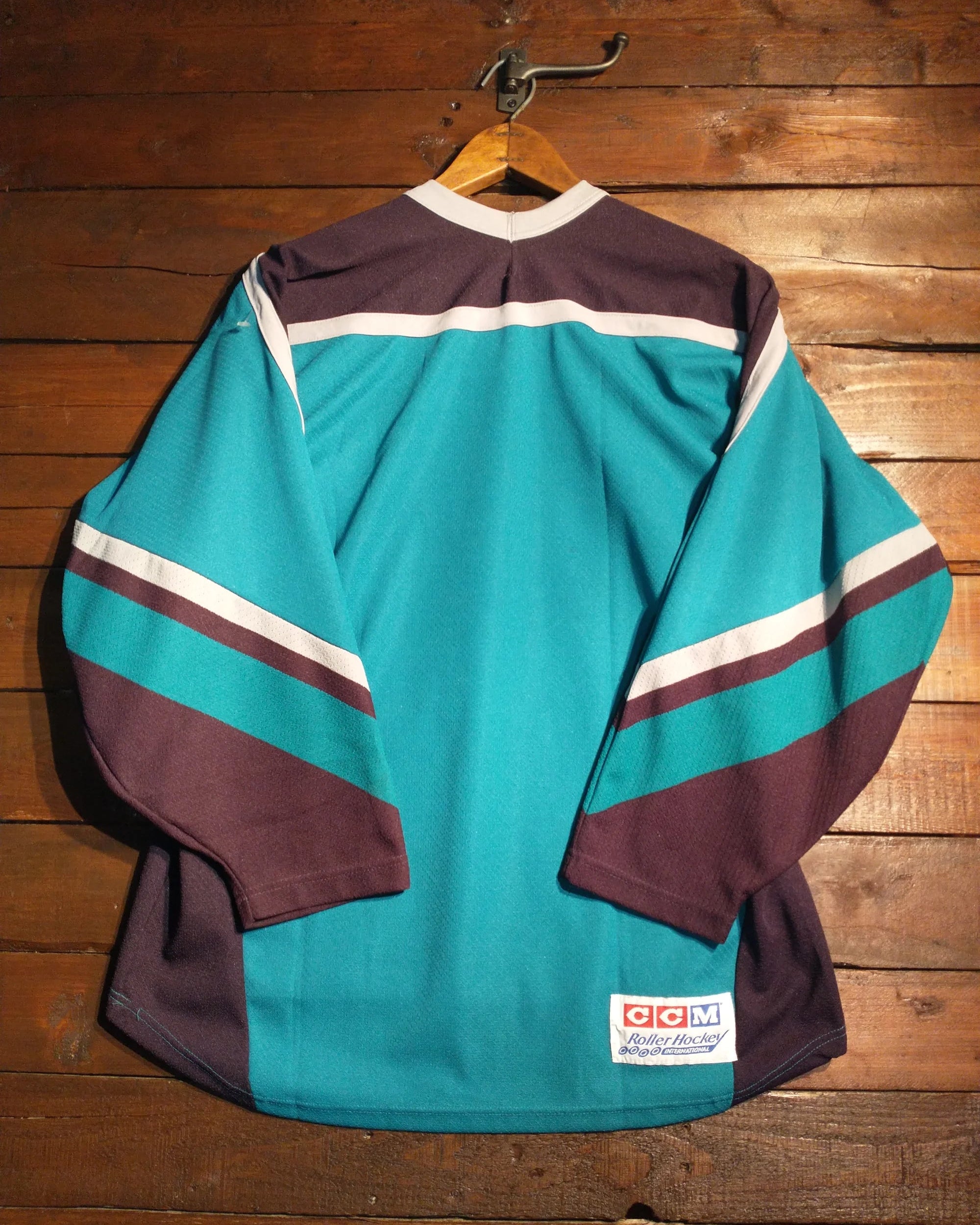 1994 Official Tampa Bay Tritons World Roller Hockey Jersey Official CCM