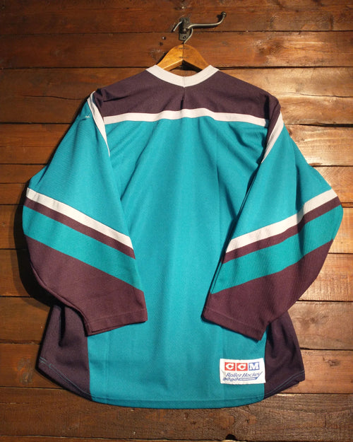 1994 Official Tampa Bay Tritons World Roller Hockey Jersey Official CCM