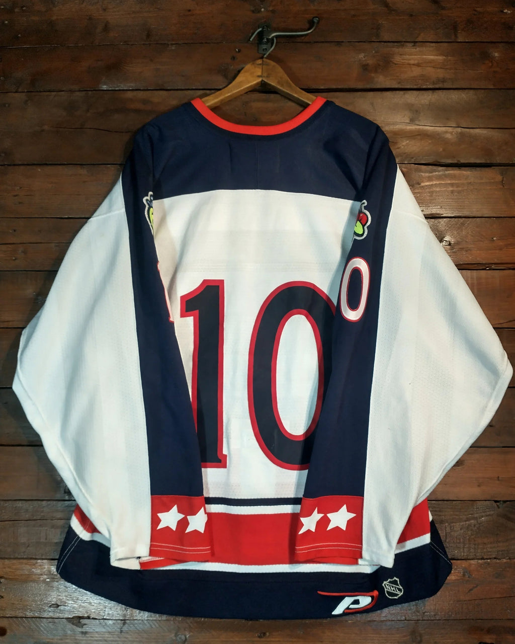 2001-03 Columbus Blue Jackets NHL Authentic Pro Player Ice Hockey Jersey #10
