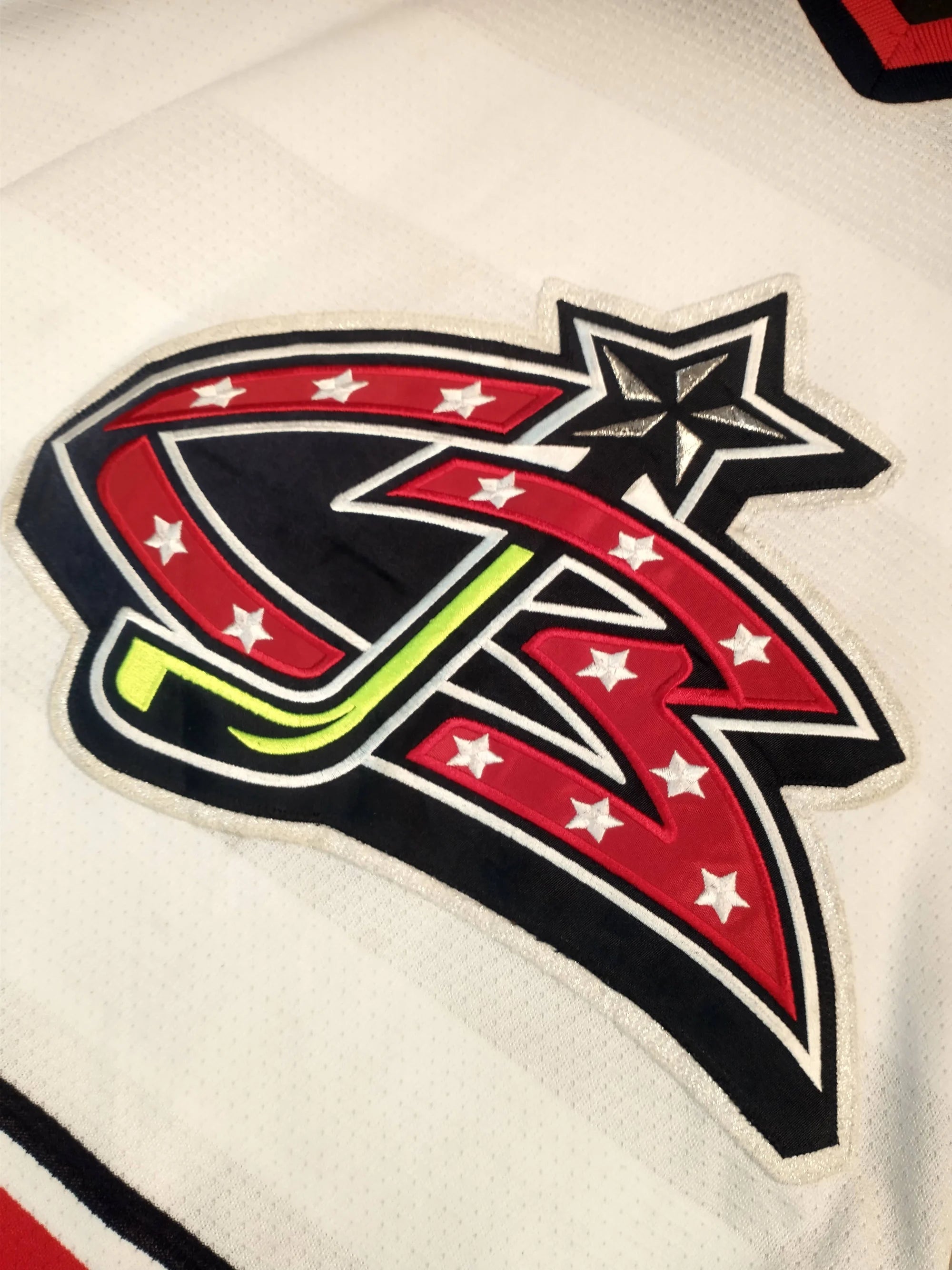 2001-03 Columbus Blue Jackets NHL Authentic Pro Player Ice Hockey Jersey #10