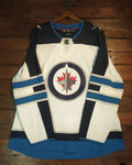 2017-18 Winnipeg Jets NHL Authentic Adidas Ice Hockey Jersey