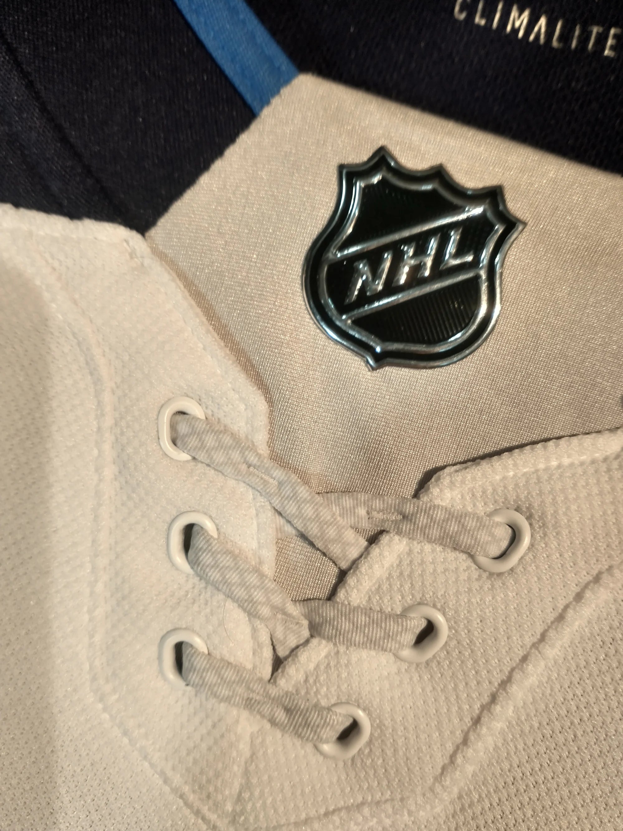 2017-18 Winnipeg Jets NHL Authentic Adidas Ice Hockey Jersey