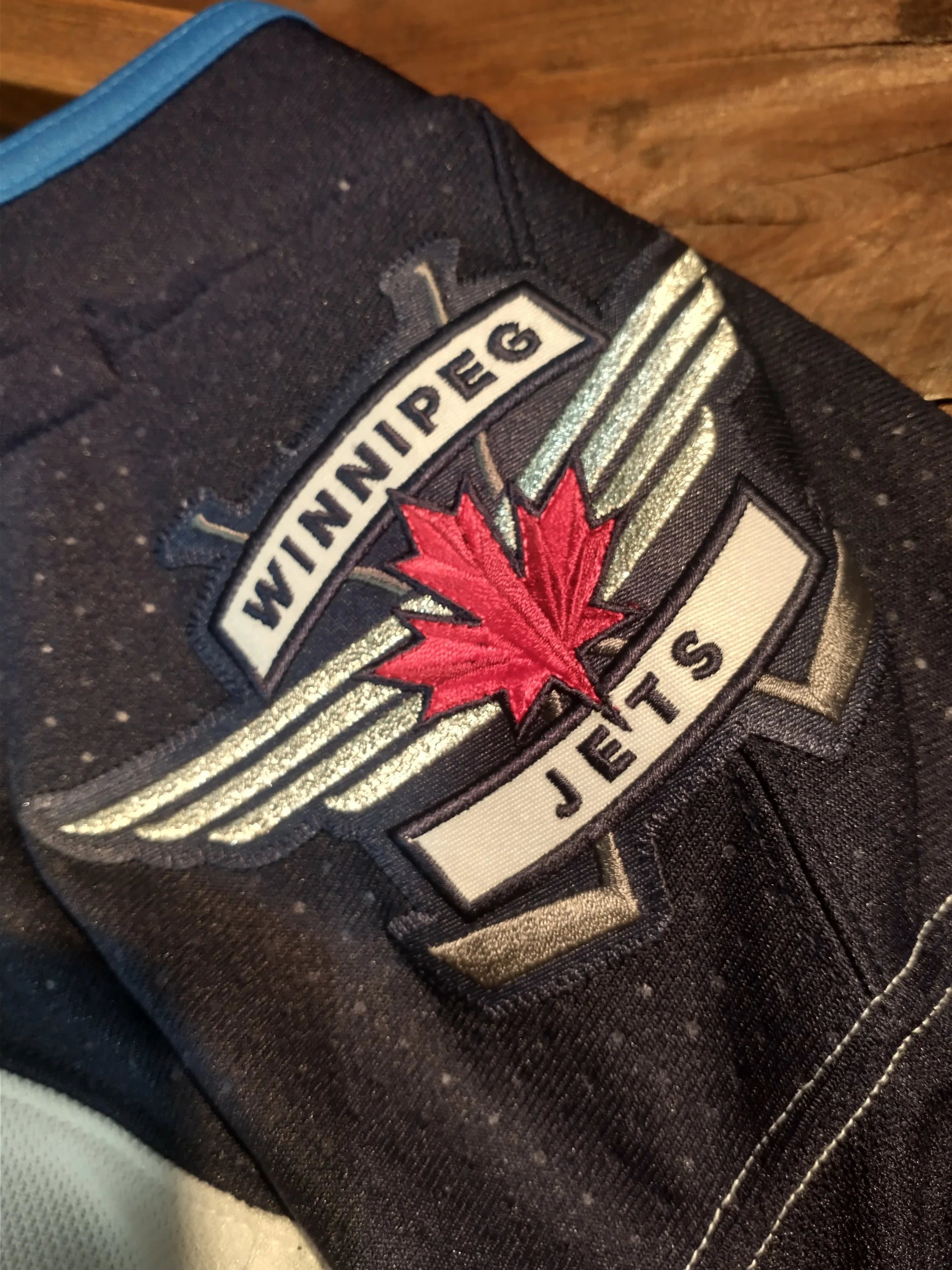 2017-18 Winnipeg Jets NHL Authentic Adidas Ice Hockey Jersey