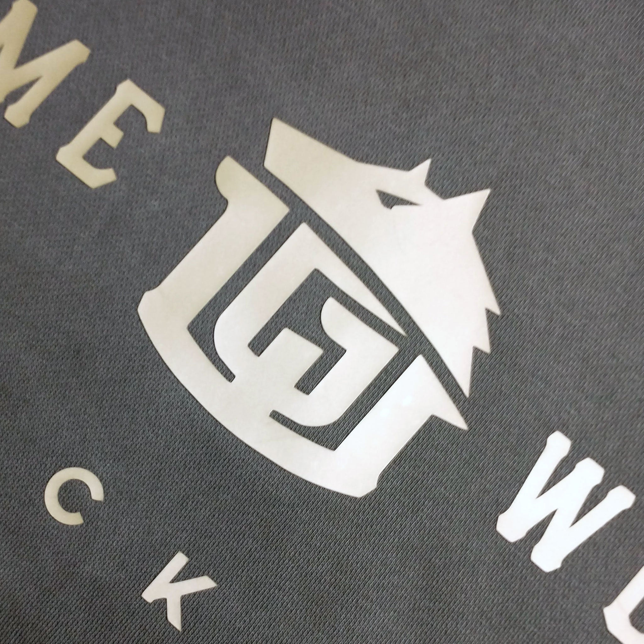 GAME-WORN® Hockey Age Washed Sideline Hoodie - Fatigue Khaki and Gold