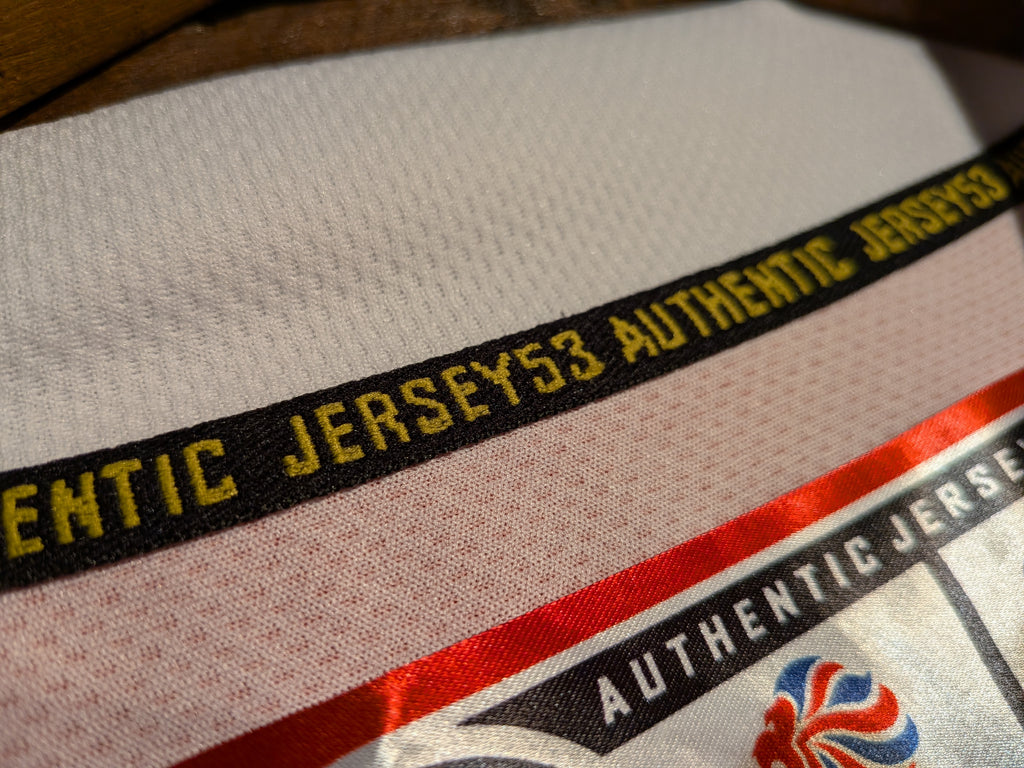 GAME-WORN 2025 Great Britain Inline Hockey Jersey KNOCK #30