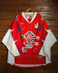 GAME-WORN 2025 Great Britain Inline Hockey Jersey KNOCK #30