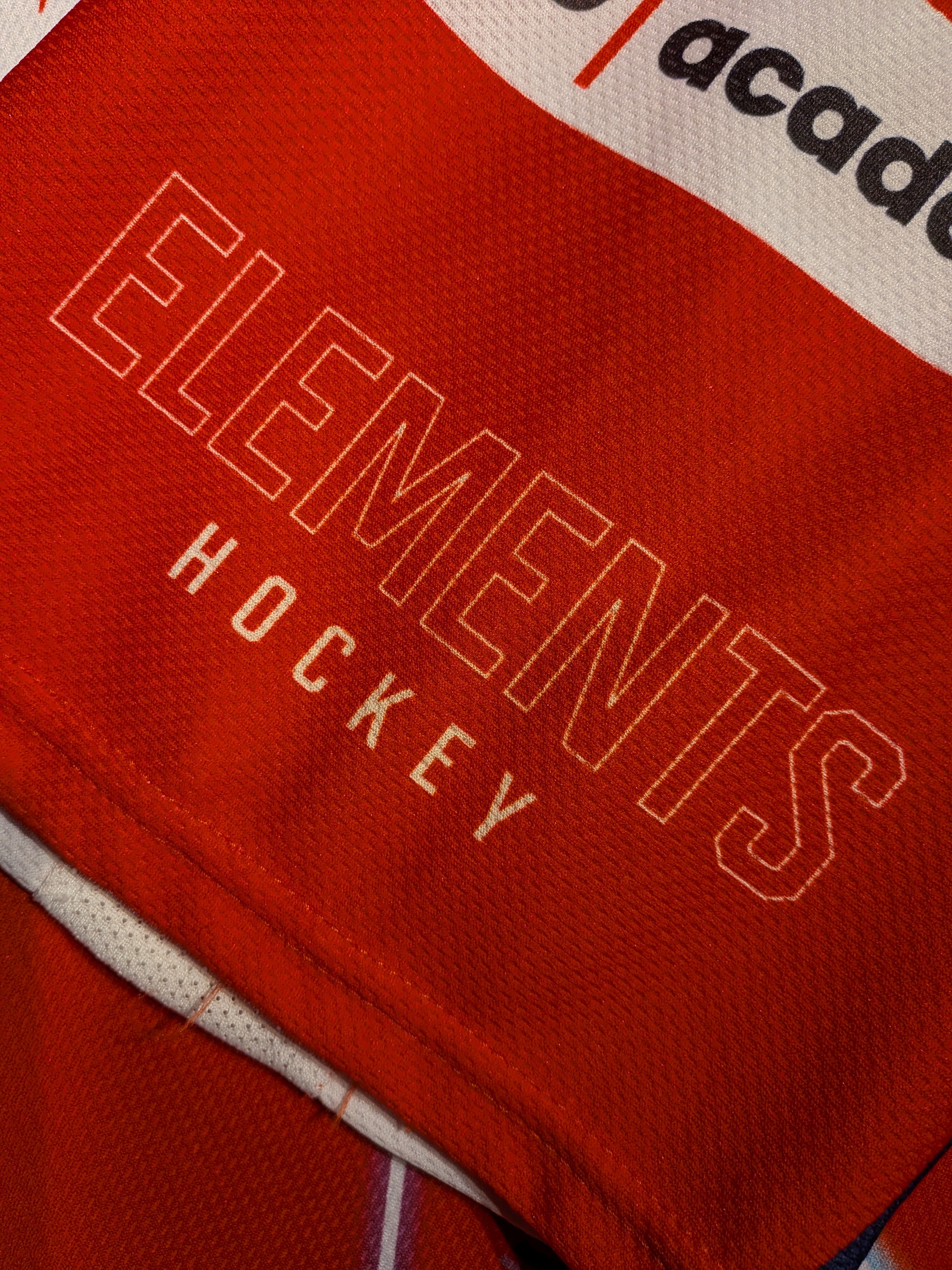 GAME-WORN 2025 Great Britain Inline Hockey Jersey KNOCK #30