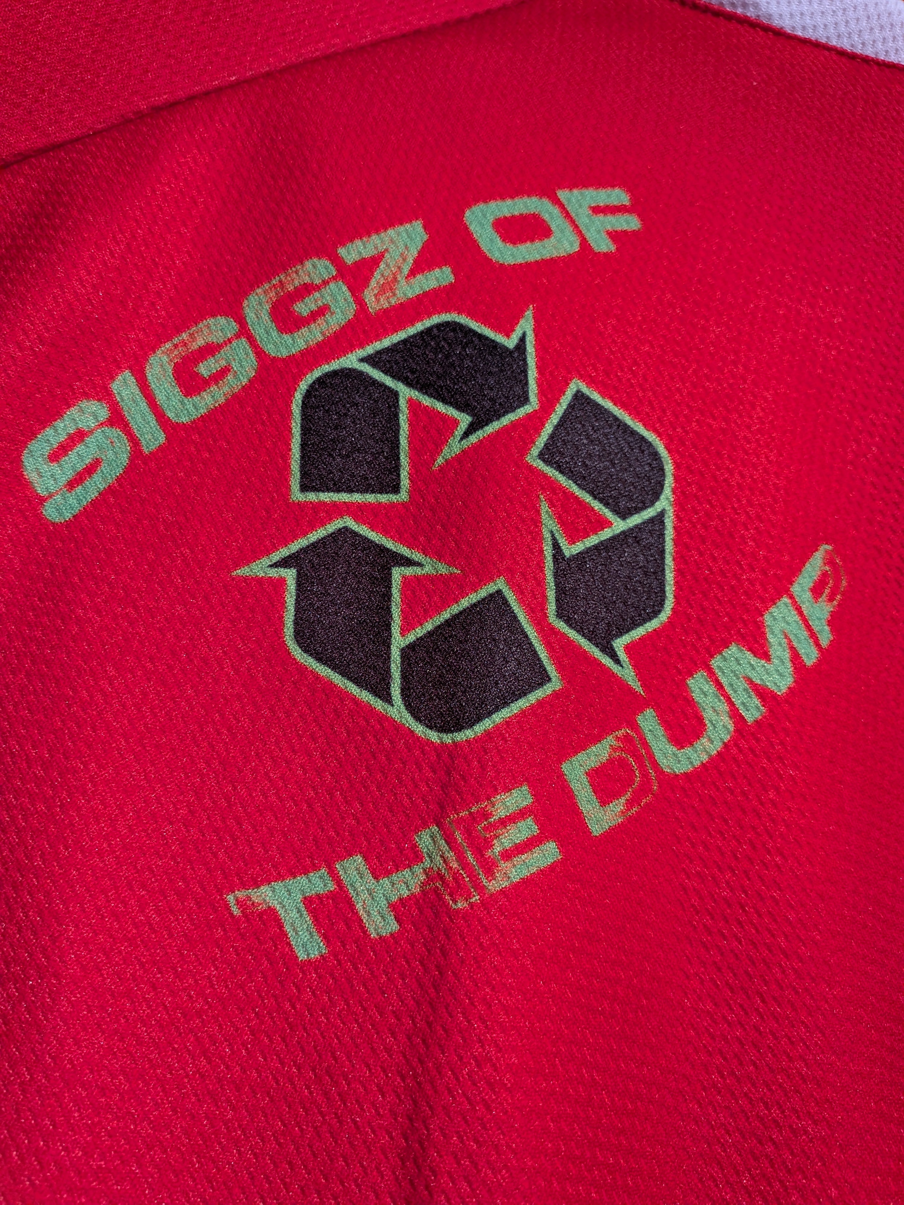GAME-WORN 2025 Great Britain Inline Hockey Jersey KNOCK #30