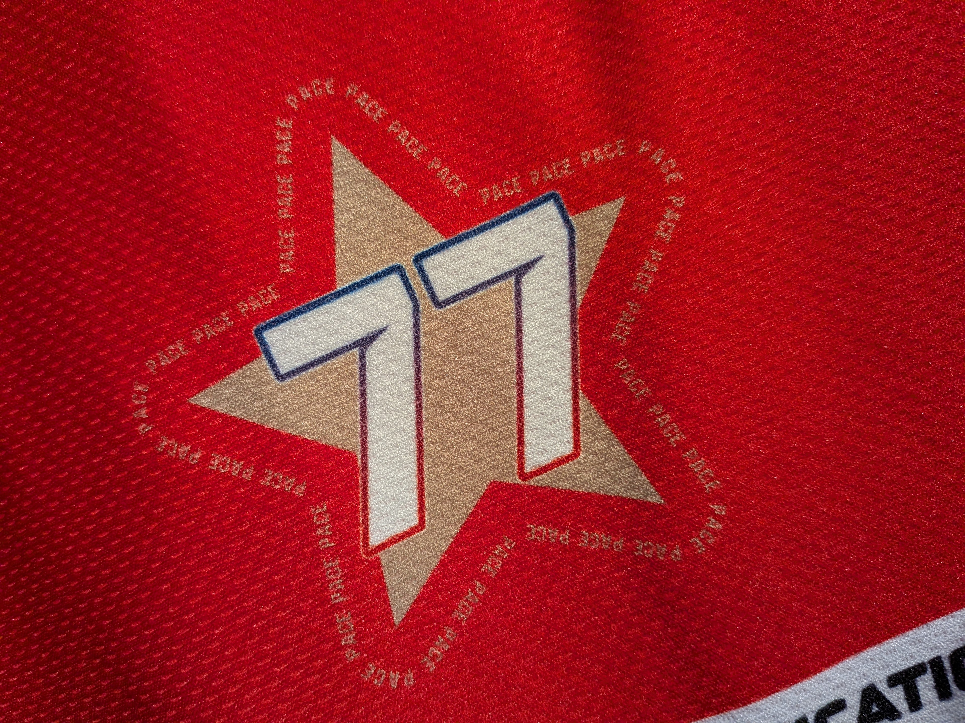 GAME-WORN 2025 Great Britain Inline Hockey Jersey KNOCK #30