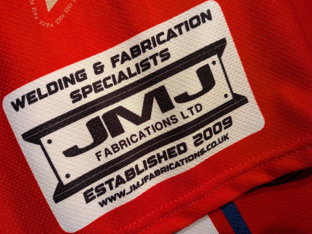 GAME-WORN 2025 Great Britain Inline Hockey Jersey KNOCK #30