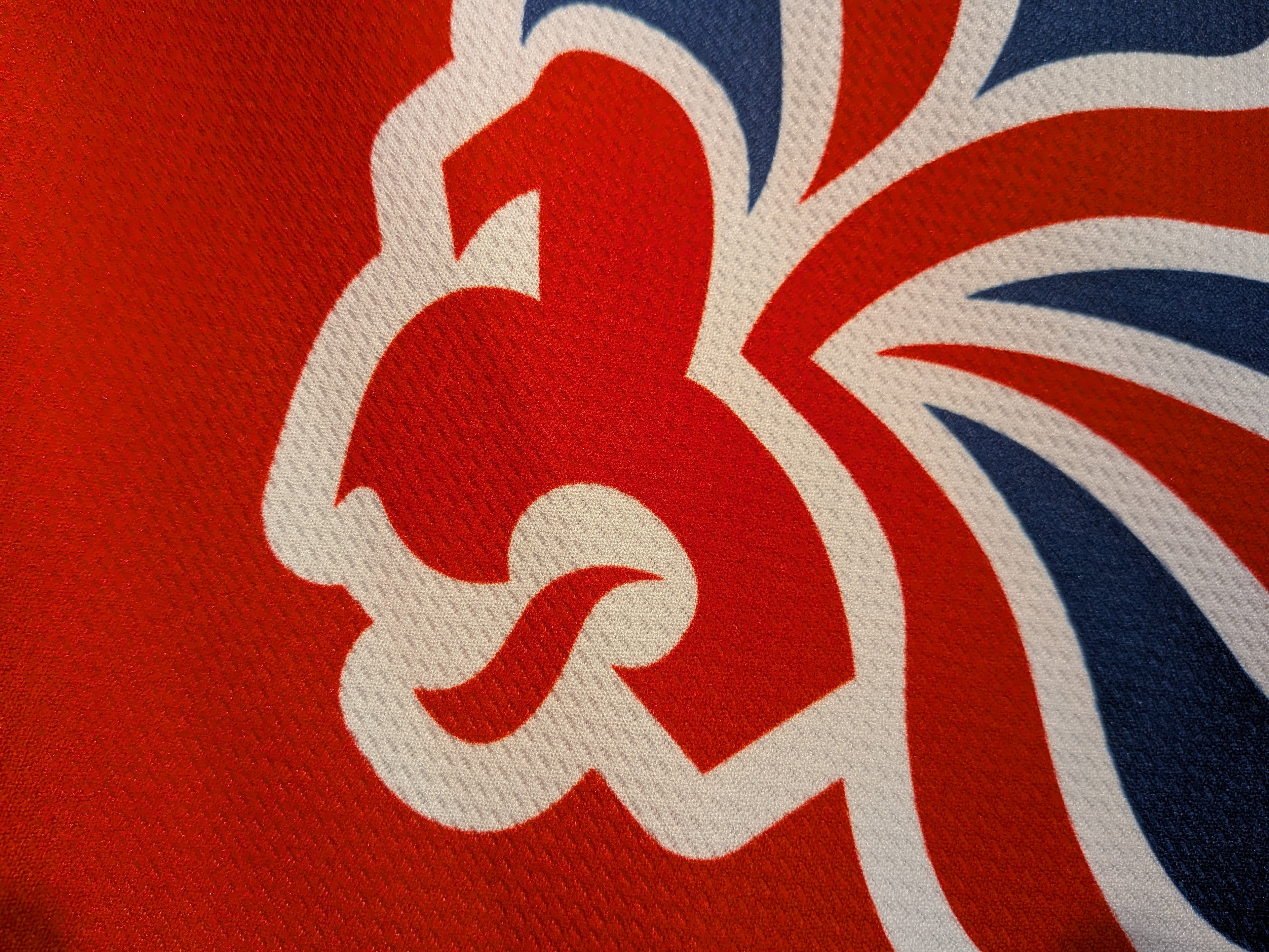 GAME-WORN 2025 Great Britain Inline Hockey Jersey KNOCK #30