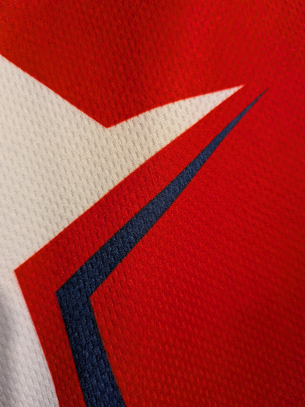 GAME-WORN 2025 Great Britain Inline Hockey Jersey KNOCK #30