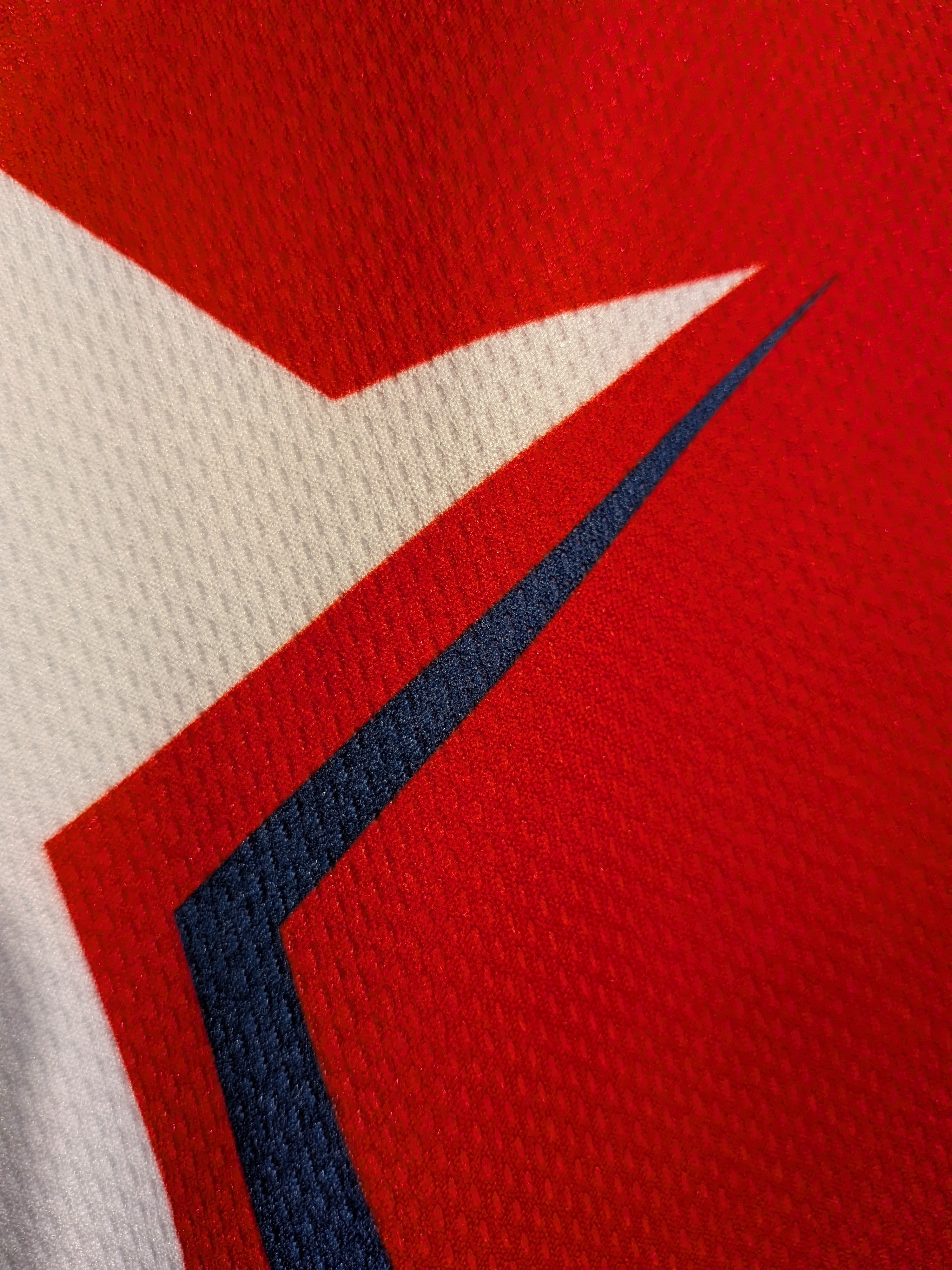 GAME-WORN 2025 Great Britain Inline Hockey Jersey KNOCK #30