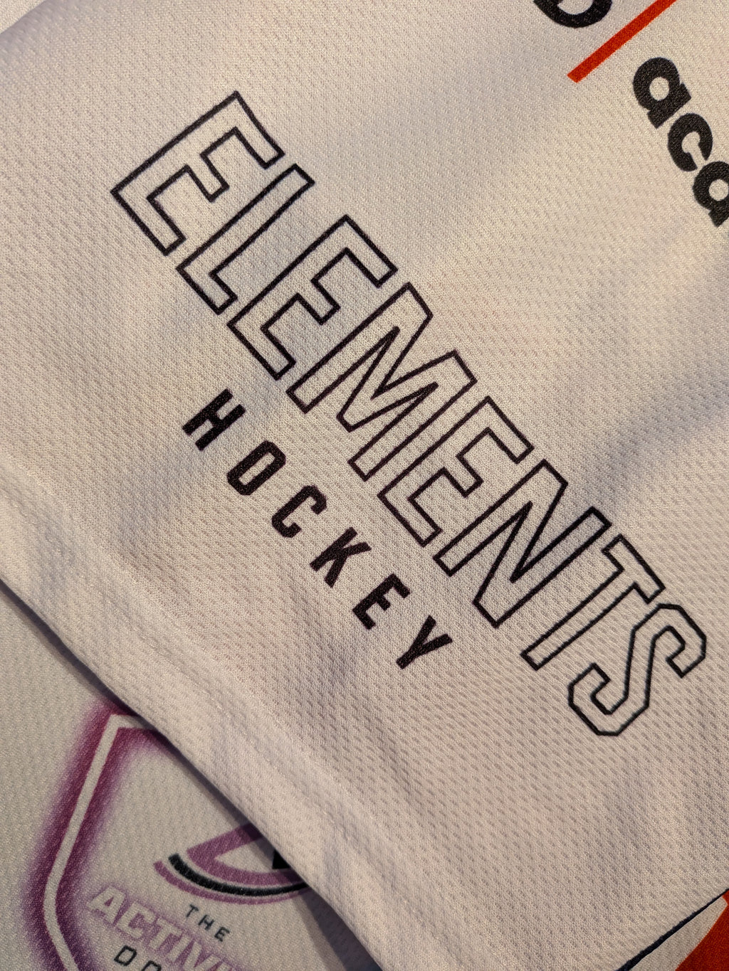 GAME-WORN 2025 Great Britain Inline Hockey Jersey KNOCK #30 White