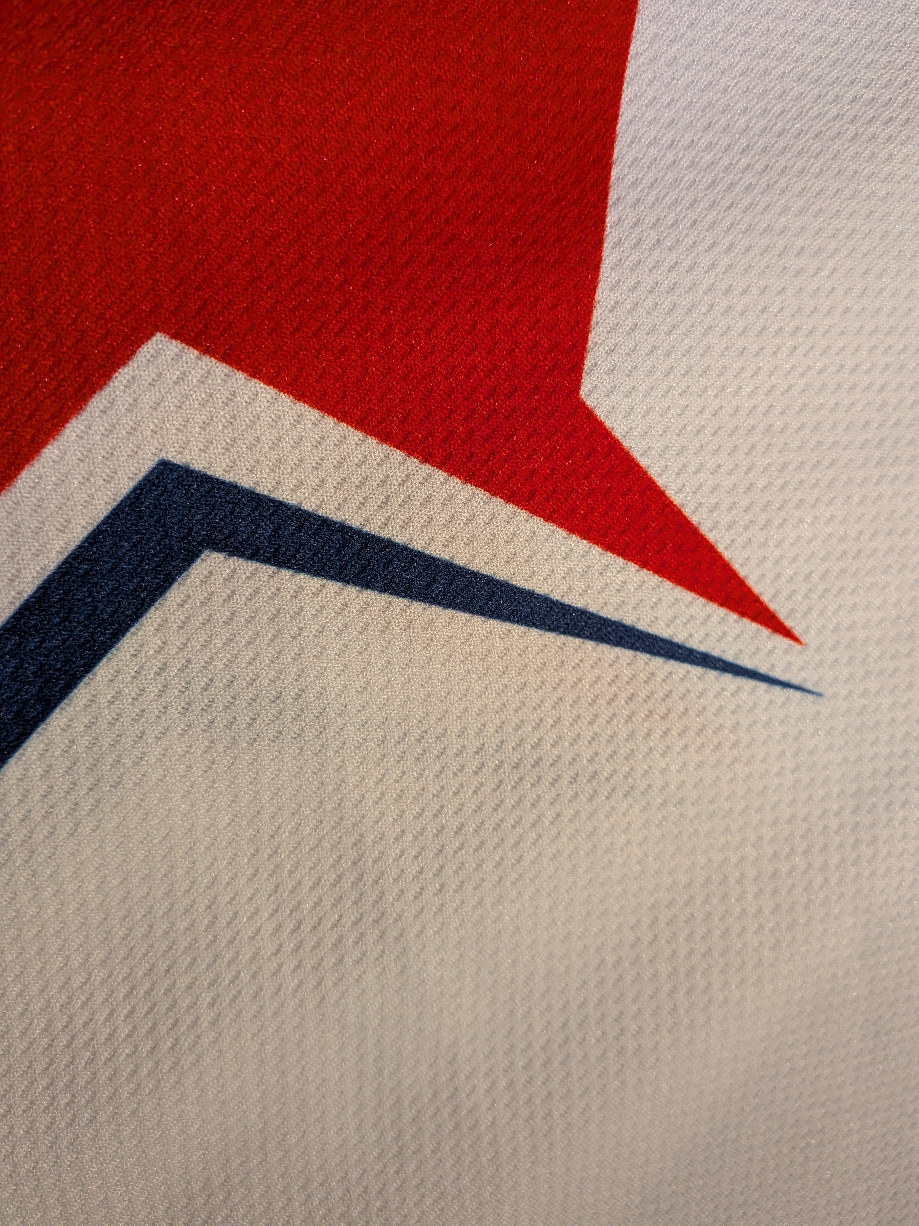 GAME-WORN 2025 Great Britain Inline Hockey Jersey KNOCK #30 White