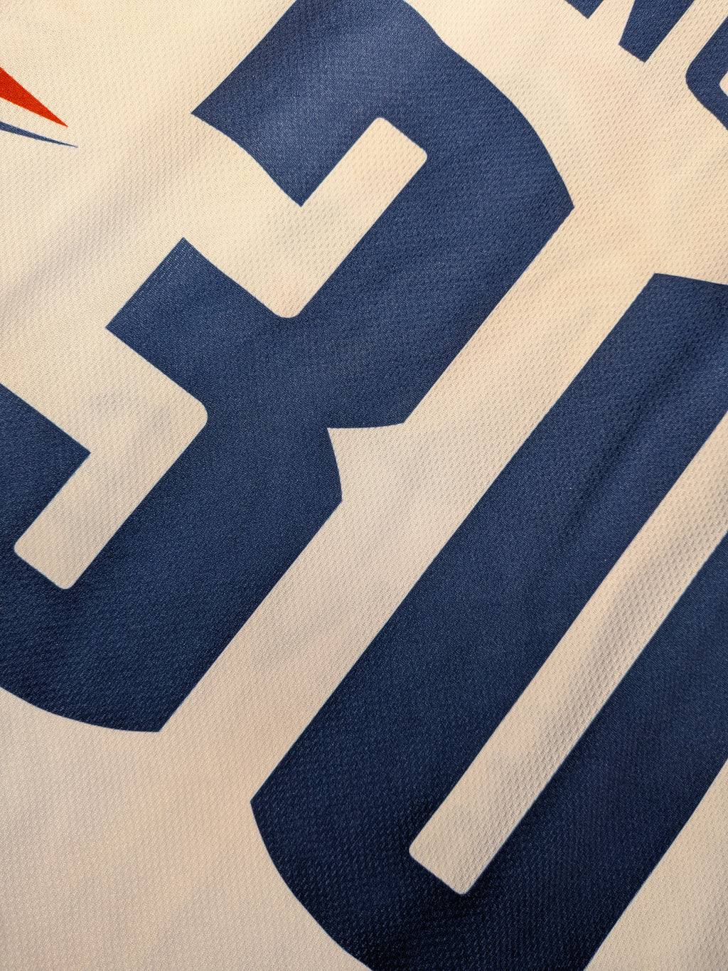 GAME-WORN 2025 Great Britain Inline Hockey Jersey KNOCK #30 White
