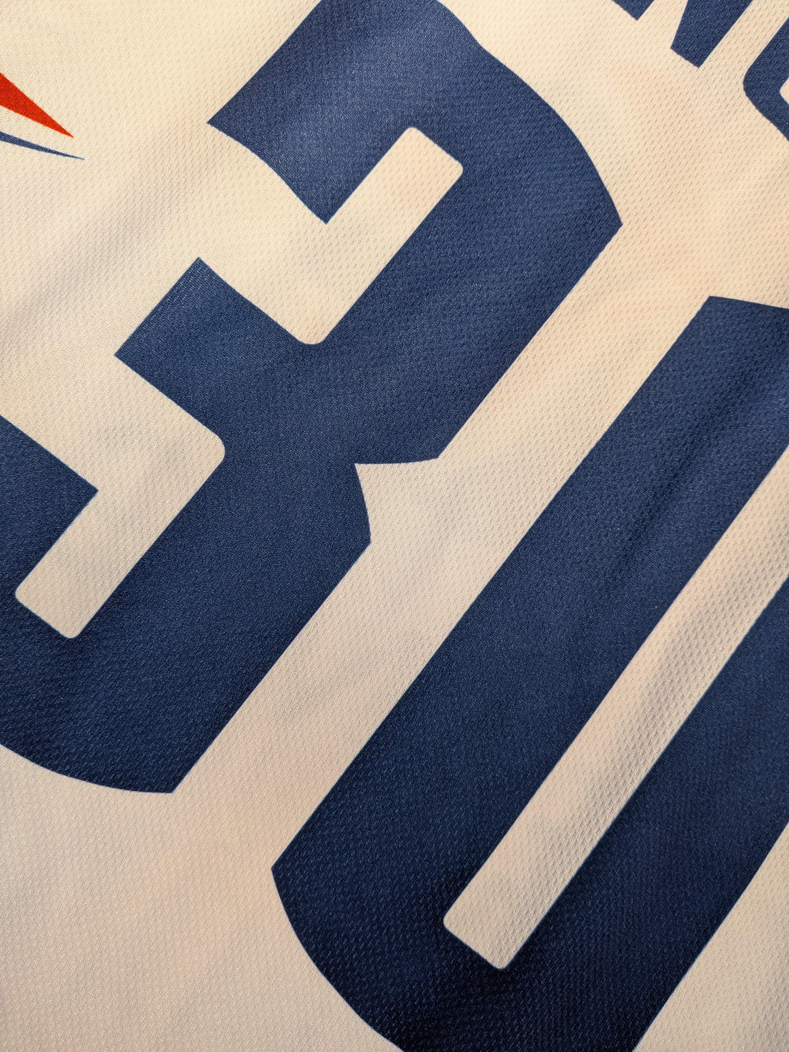 GAME-WORN 2025 Great Britain Inline Hockey Jersey KNOCK #30 White