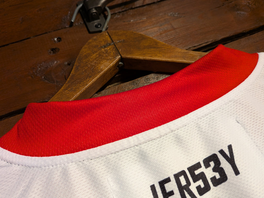 GAME-WORN 2025 Great Britain Inline Hockey Jersey KNOCK #30 White