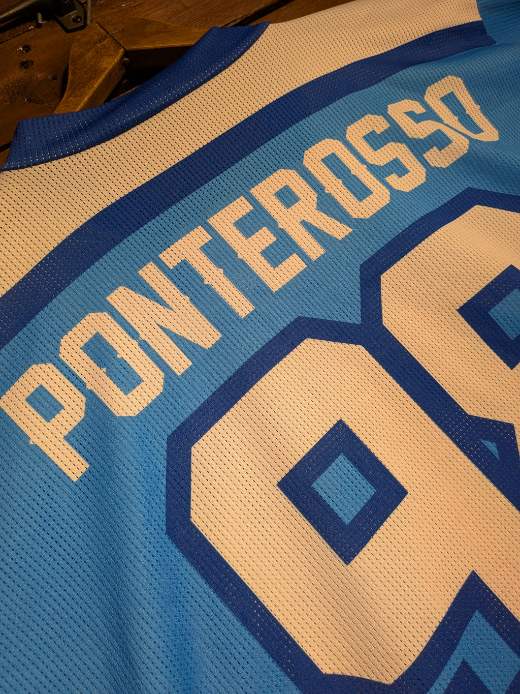 GAME-WORN 2023 Italy Inline Hockey Jersey PONTOROSSO #98