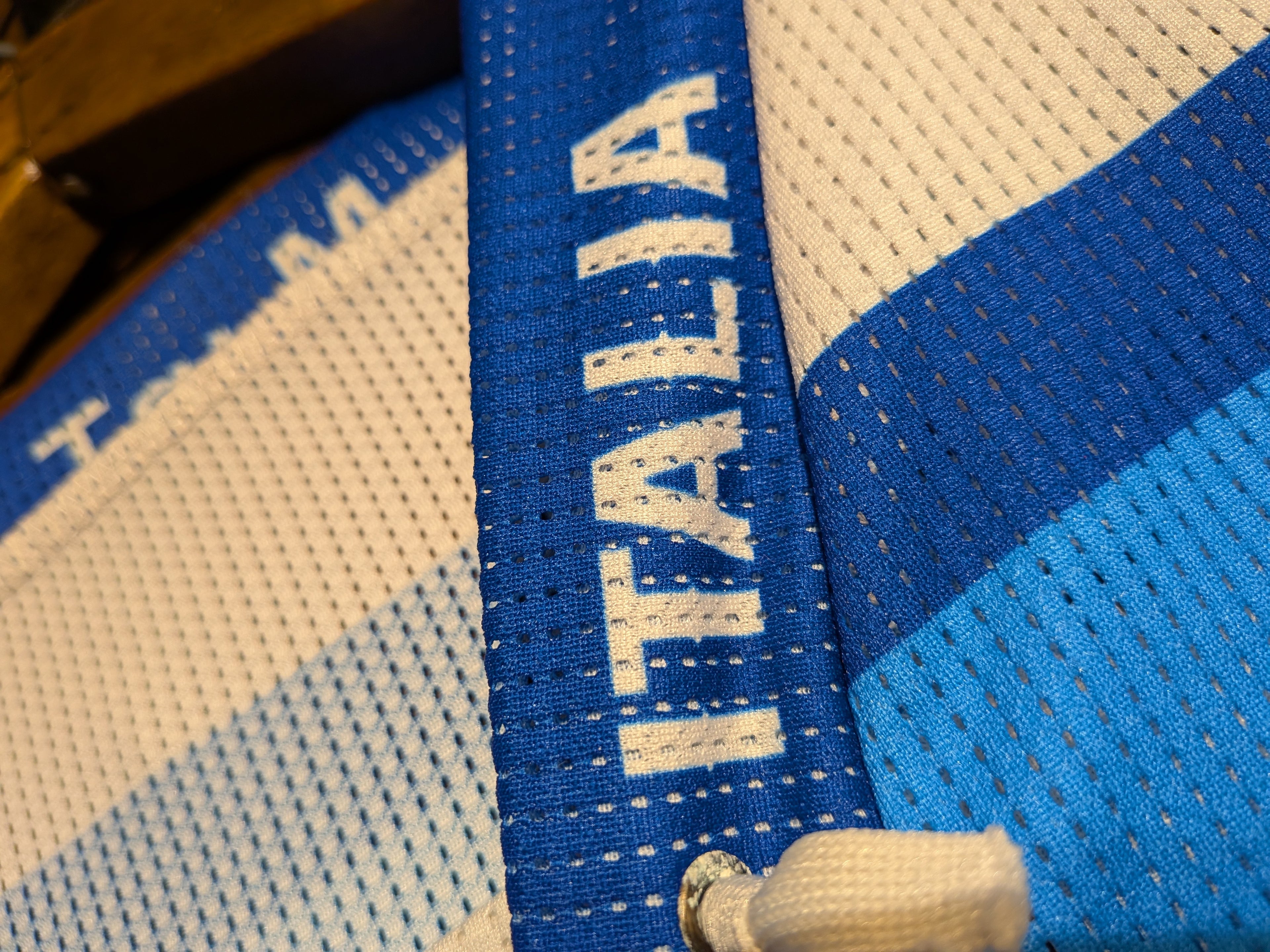 GAME-WORN 2023 Italy Inline Hockey Jersey PONTOROSSO #98
