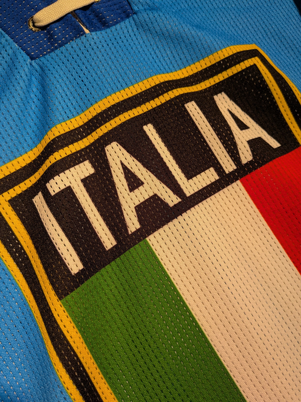 GAME-WORN 2023 Italy Inline Hockey Jersey PONTOROSSO #98