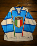 GAME-WORN 2023 Italy Inline Hockey Jersey PONTOROSSO #98
