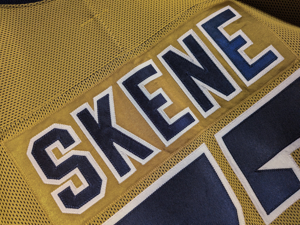 2002-03 Guildford Flames Ice Hockey Third Jersey Launch #77 Ricky Skene