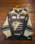 GAME-WORN 2008 Colorado Eagles Ice Hockey Jersey #55 Ricky Skene