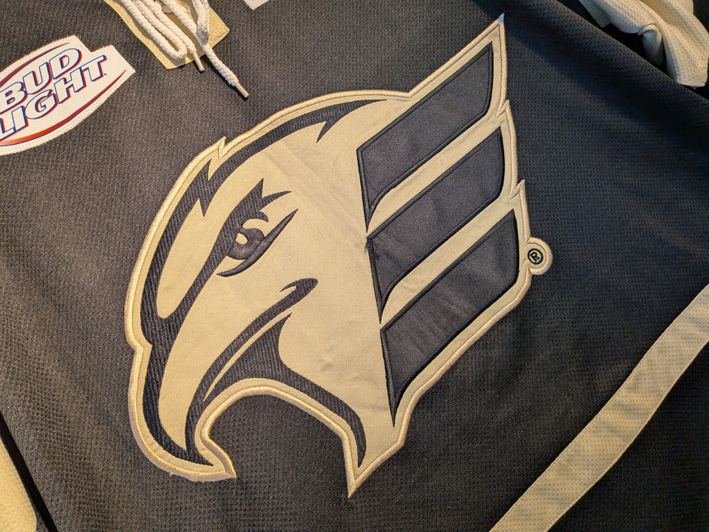GAME-WORN 2008 Colorado Eagles Ice Hockey Jersey #55 Ricky Skene