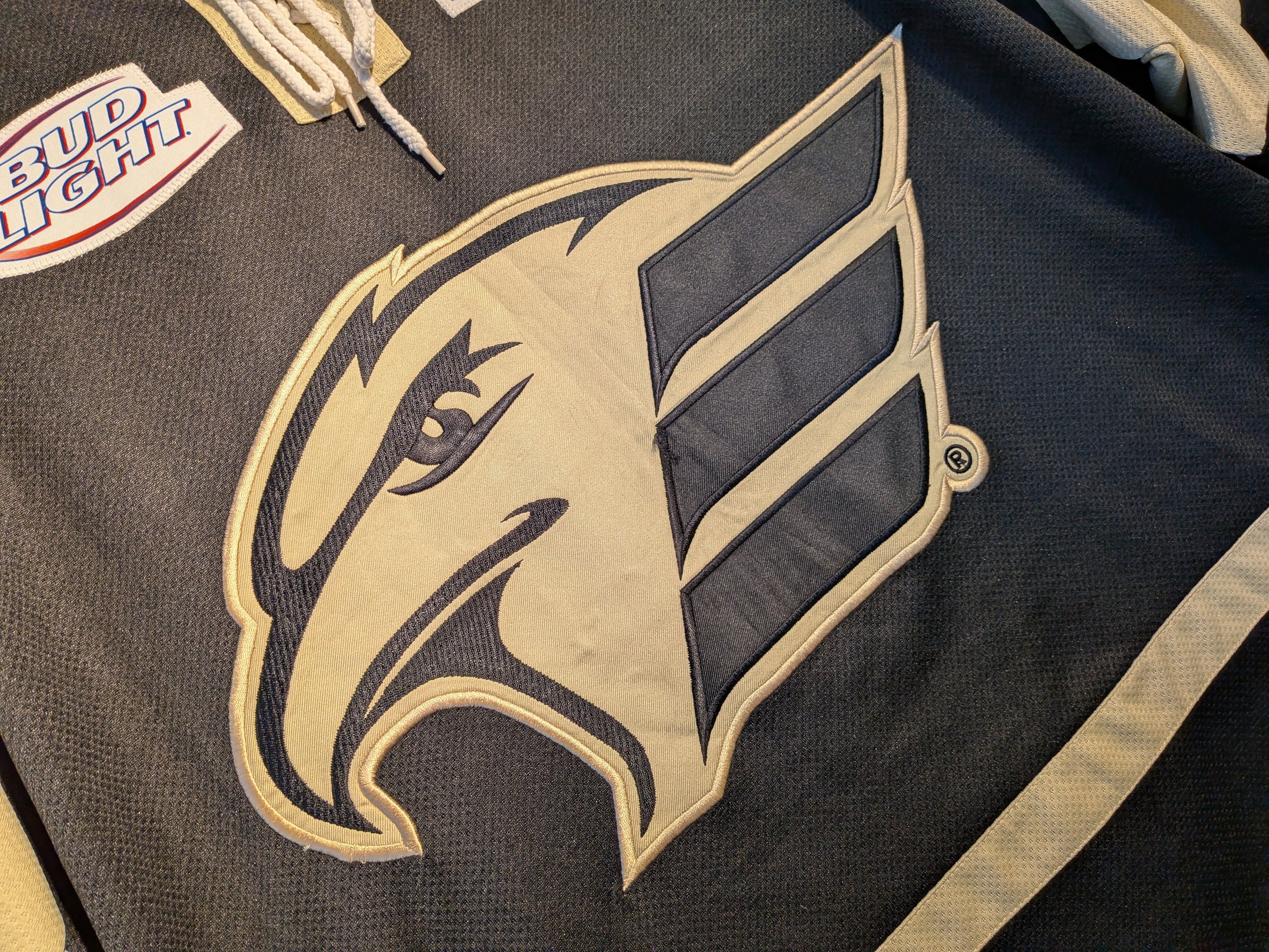 GAME-WORN 2008 Colorado Eagles Ice Hockey Jersey #55 Ricky Skene