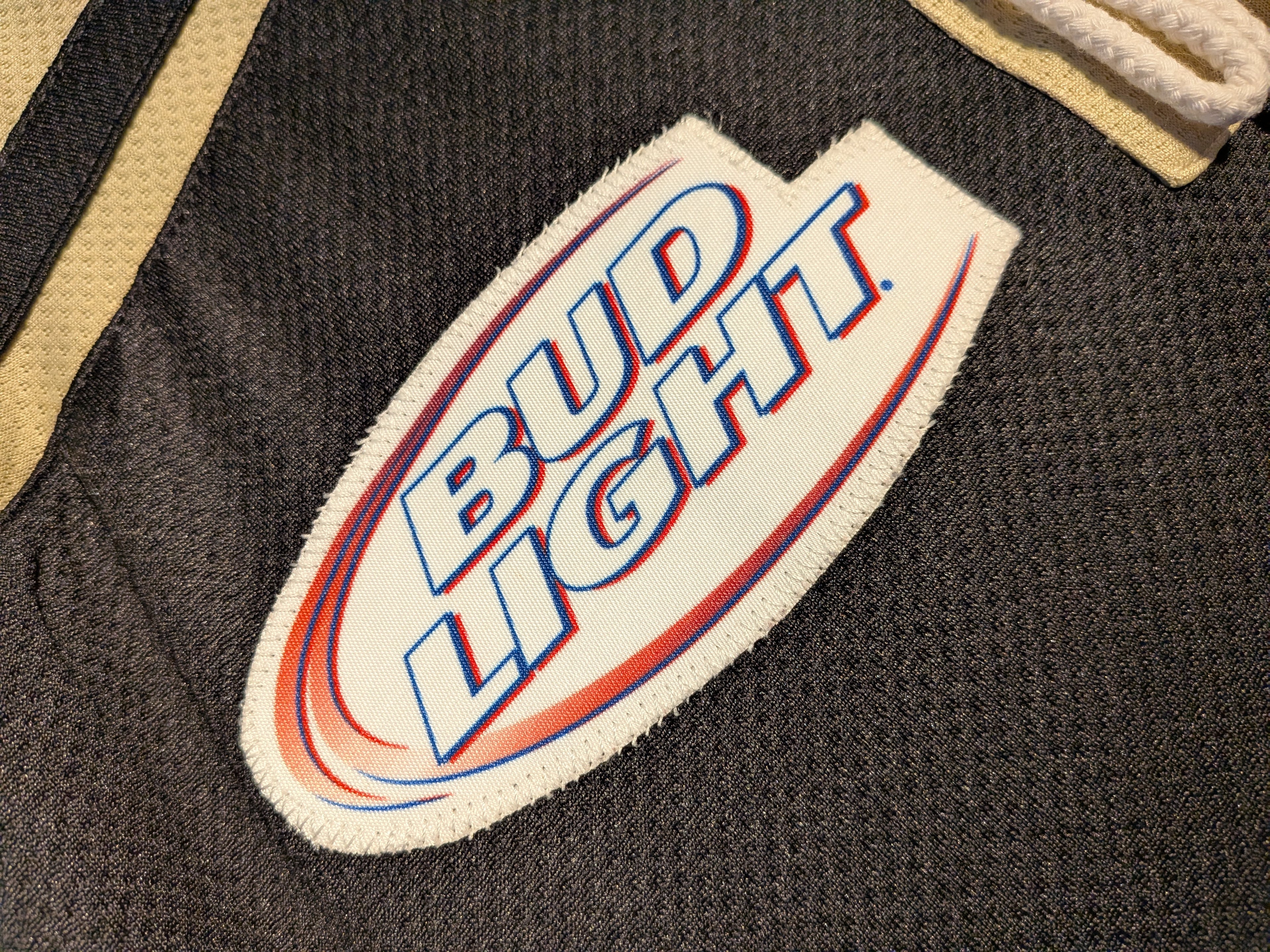 GAME-WORN 2008 Colorado Eagles Ice Hockey Jersey #55 Ricky Skene
